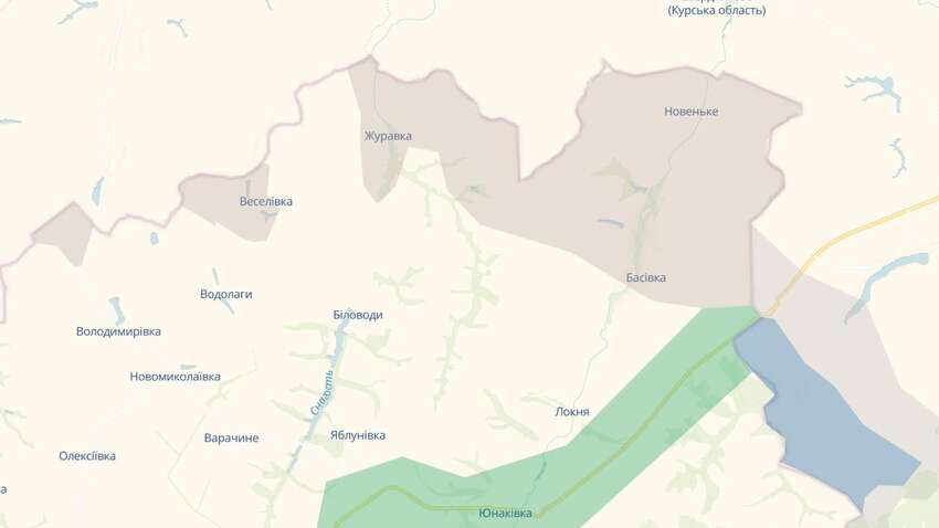 Оккупанты продвигаются у границы: где произошел прорыв Оккупанты продвигаются у границы: где произошел прорыв