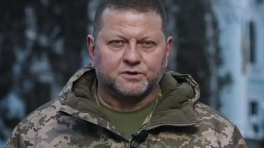 Залужный заявил, что не доволен работой ТЦК Залужный заявил, что не доволен работой ТЦК