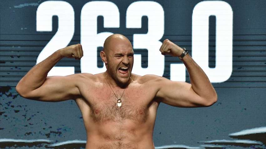 Ф'юрі розраховує на правильну роботу рефері у поєдинку з Вайлдером