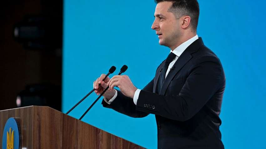 Зеленський розповів, через кого відтермінували зустріч "нормандської четвірки" щодо Донбасу