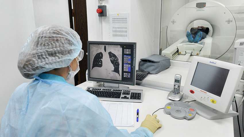 Кому нужно делать КТ легких, - Минздрав