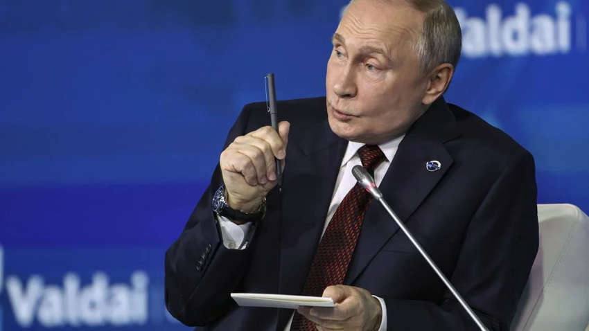 Путін назвав "винних" у війні в Україні