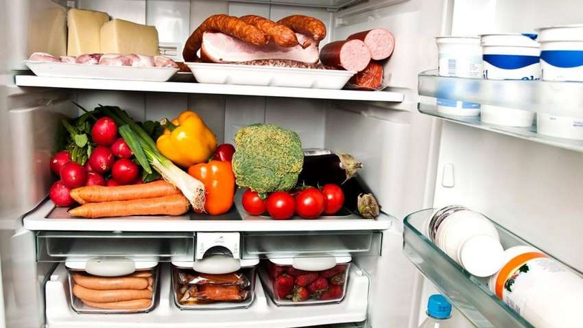 Какие продукты не должны храниться на одной полке