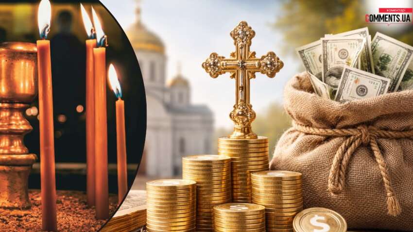 Доходы церкви: на чем зарабатывает украинская церковь и почему ее финансы до сих пор скрыты от глаз
