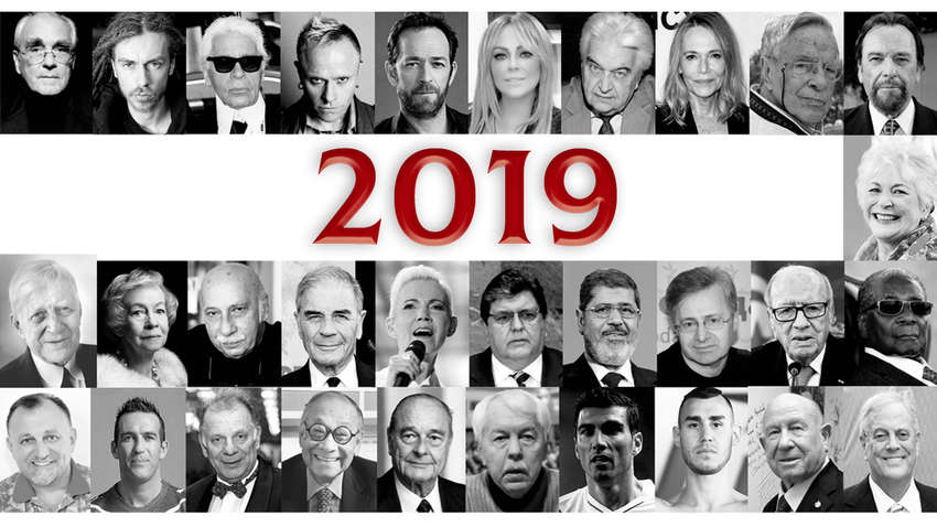 Король моди, президенти і перший гість відкритого космосу: знаменитості, яких не стало у 2019-му