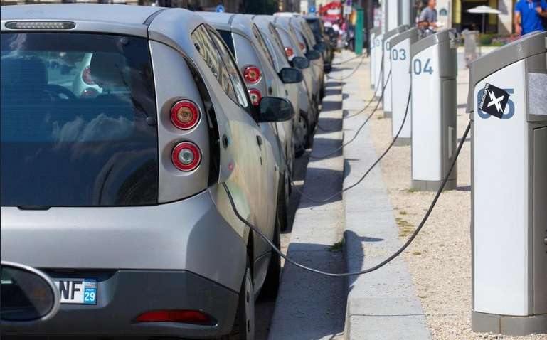 Украинский парк электромобилей вырос в полтора раза