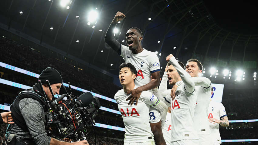 “Тоттенхем” проти “Бернлі”: стартові склади на матч Кубка Англії