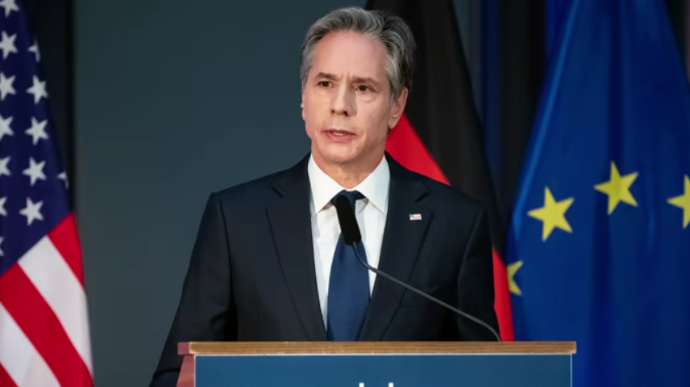 Блинкен назвал лучший способ показать Путину, что он не переживет Украину Блинкен назвал лучший способ показать Путину, что он не переживет Украину