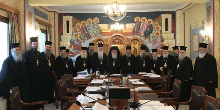 Православная церковь Греции созвала Синод, на котором рассмотрят признание ПЦУ