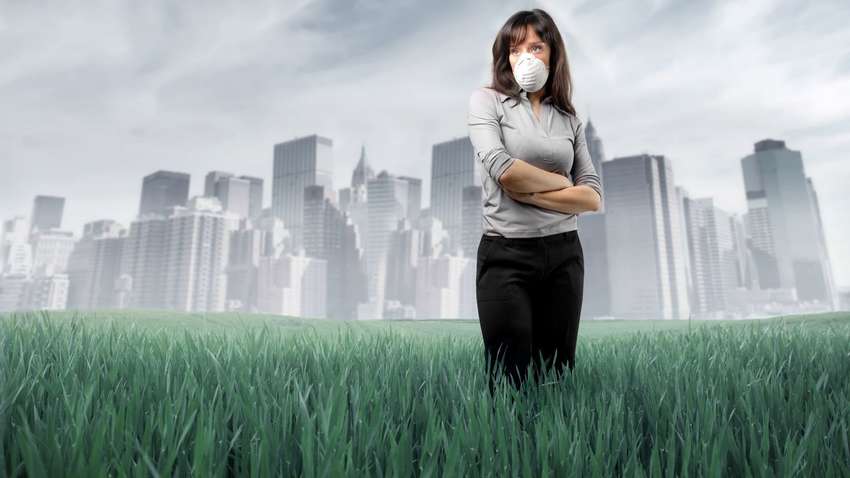 Яке серйозне захворювання викликає забруднене повітря