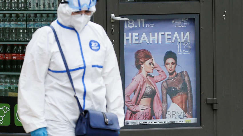 В Україні можуть сильно посилити карантин з наступного тижня - ЗМІ В Україні можуть сильно посилити карантин з наступного тижня - ЗМІ