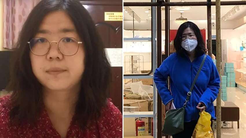 Китайскую журналистку, которая первой сообщила о COVID-19, снова приговорили к заключению Китайскую журналистку, которая первой сообщила о COVID-19, снова приговорили к заключению