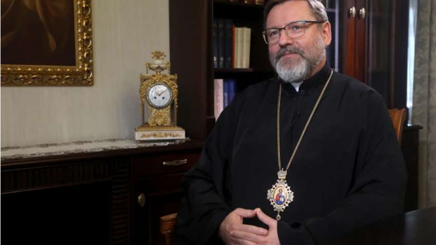 Голова УГКЦ Святослав пояснив, чому Бог не зупинив війну