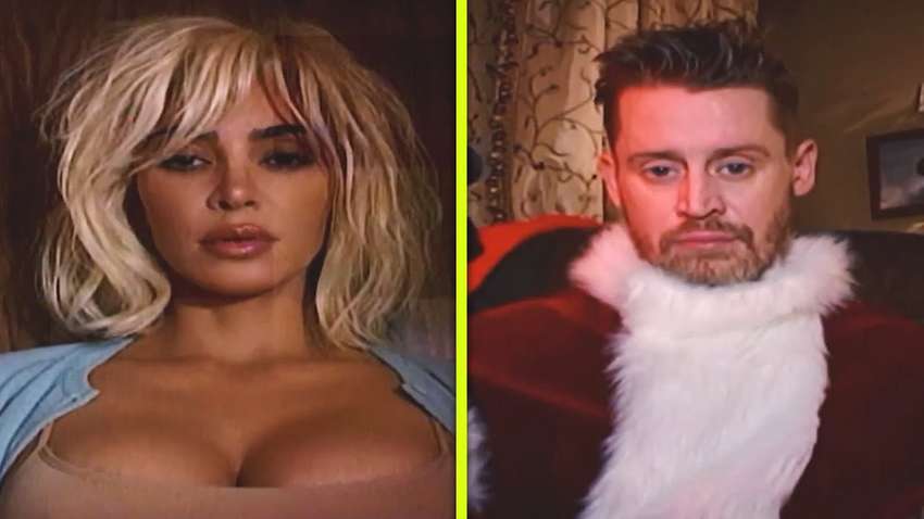 Маколей Калкін знявся у новорічному кліпі "Santa Baby" (ВІДЕО) Маколей Калкін знявся у новорічному кліпі "Santa Baby" (ВІДЕО)