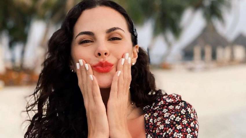 Настя Каменских похвасталась фигурой в бикини (ФОТО)