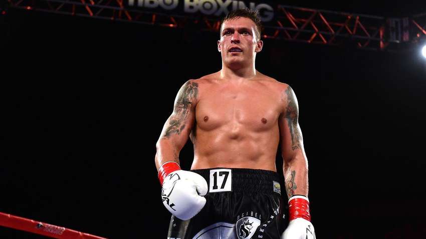 Британцы по достоинству оценили Александра Усика, по их версии он лучший иностранный боксер