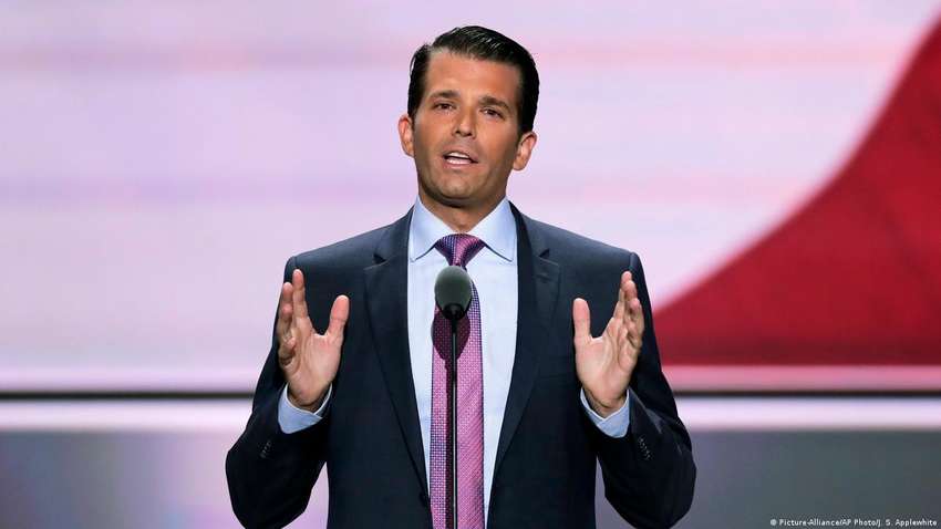 Сын Трампа отличился скандальным заявлением о войне, намекнув на поражении Украины Сын Трампа отличился скандальным заявлением о войне, намекнув на поражении Украины