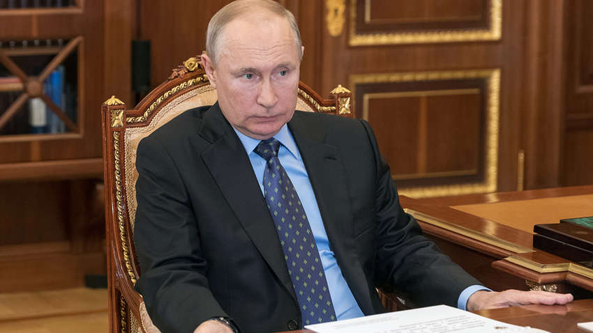 У Зеленского отреагировали на возмущение Путина о коренных народах Украины