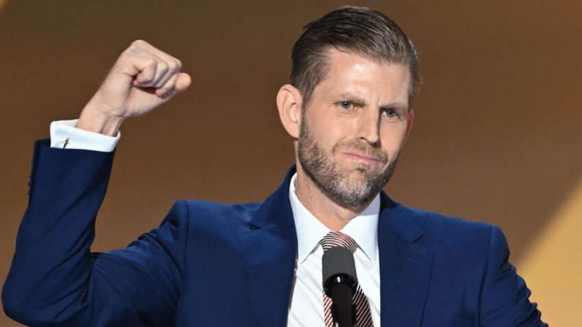 Ще один син Трампа натякнув, що готовий "легко" замінити батька на посаді президента США