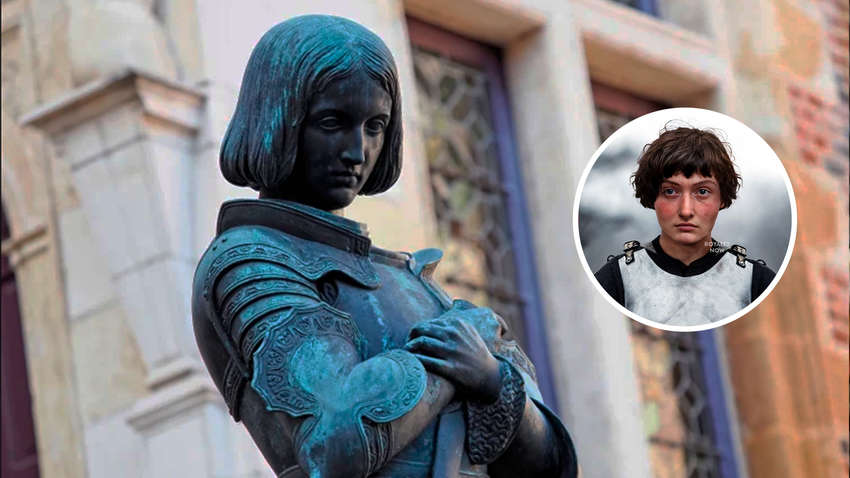 Як насправді виглядала Жанна д’Арк: реконструкція обличчя Як насправді виглядала Жанна д’Арк: реконструкція обличчя