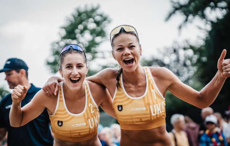 Українки стали чемпіонками Європи з пляжного волейболу: перше історичне "золото" для країни