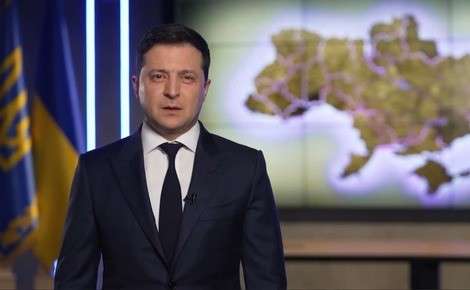 Зеленский на русском языке обратился к гражданам России