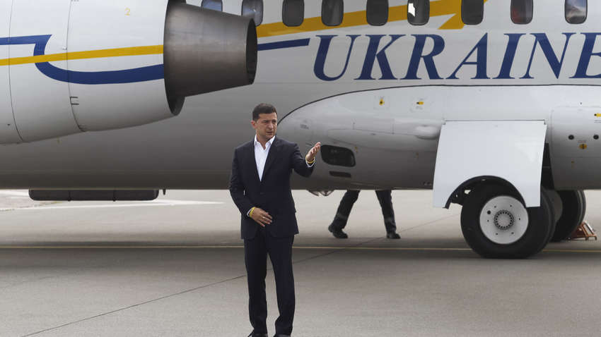 Создание государственной авиакомпании: каковы перспективы договоренности Зеленского с ГП «Антонов»