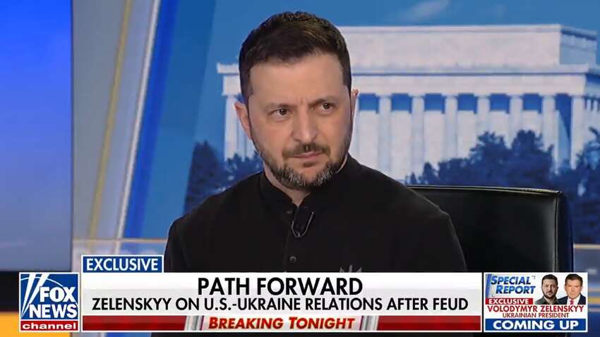 Зеленський відповів, чи збирається вибачатися та, чи повернеться до Білого дому після суперечки з Трампом 