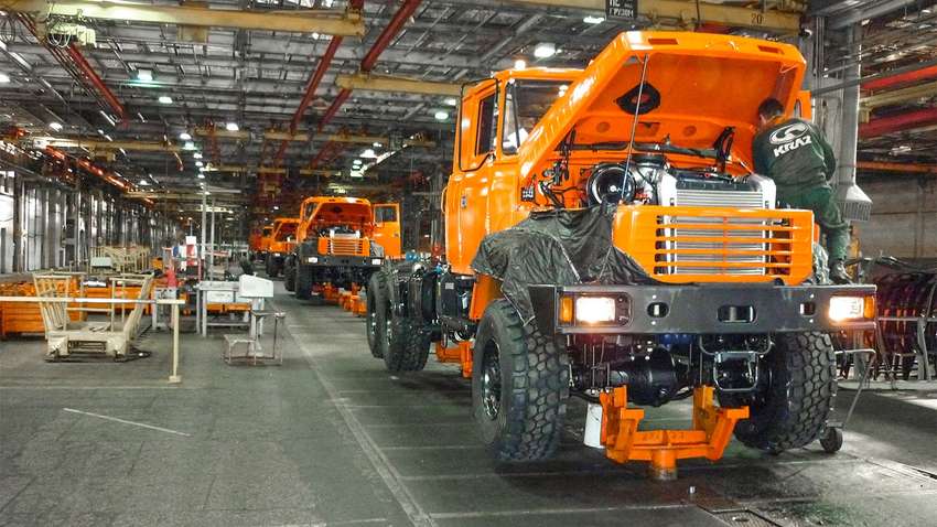 После возрождения АвтоКрАЗа Жеваго может забрать у него гораздо больше денег, чем предприятие стоит сейчас – Андрей Волков После возрождения АвтоКрАЗа Жеваго может забрать у него гораздо больше денег, чем предприятие стоит сейчас – Андрей Волков