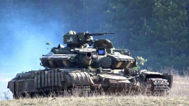 Российские пропагандисты заявили об обстреле территории Белгородской области украинским танком Российские пропагандисты заявили об обстреле территории Белгородской области украинским танком