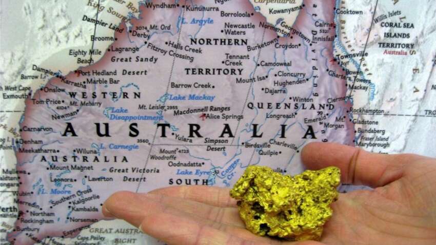 Золота лихоманка 2025 року: Австралійці шукають багатство серед історичних руїн, а ціни на золото б’ють рекорди Золота лихоманка 2025 року: Австралійці шукають багатство серед історичних руїн, а ціни на золото б’ють рекорди