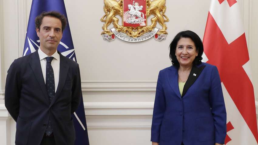 Россия дестабилизирует Украину, Молдову, Грузию, уверены в НАТО