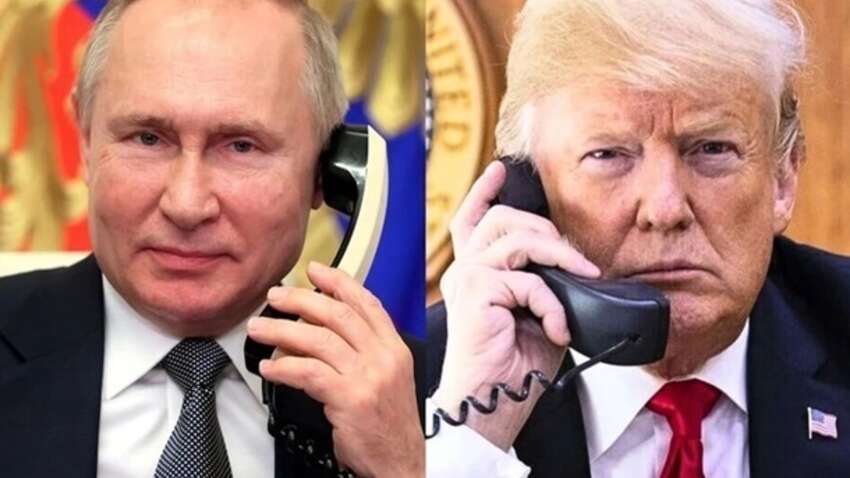 Трамп и Путин провели телефонный разговор: в Кремле раскрыли детали переговоров Трамп и Путин провели телефонный разговор: в Кремле раскрыли детали переговоров