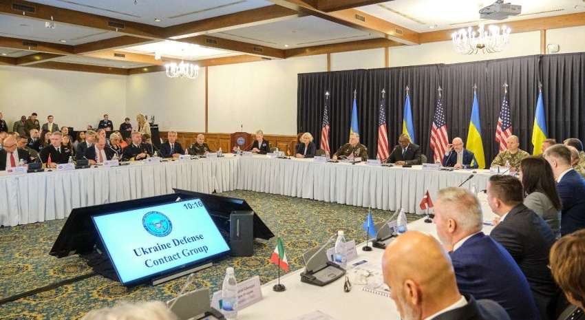 Собирается срочная встреча "Рамштайн" в связи с массированными ударами РФ по Украине: что известно