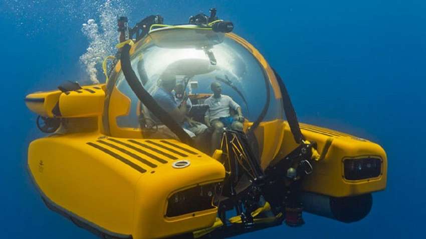 Це крутіше акваланга: в США створили дивовижну пасажирську субмарину Це крутіше акваланга: в США створили дивовижну пасажирську субмарину