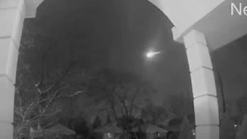 На Землю впав метеорит (ВІДЕО)