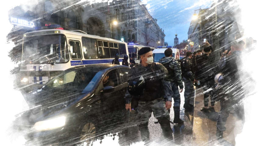 У Москві заарештували майже 150 людей, які вийшли протестувати проти "вічного" правління Путіна (відео)