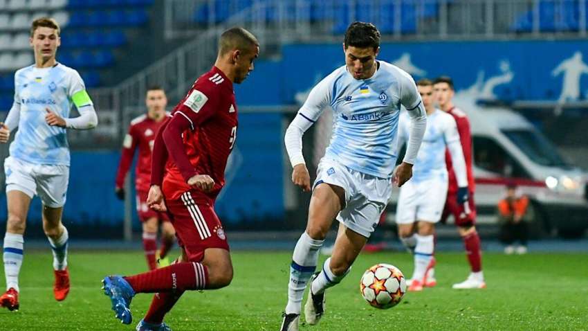 "Динамо" без шансів обіграло "Баварію" в юнацькій Лізі чемпіонів "Динамо" без шансів обіграло "Баварію" в юнацькій Лізі чемпіонів