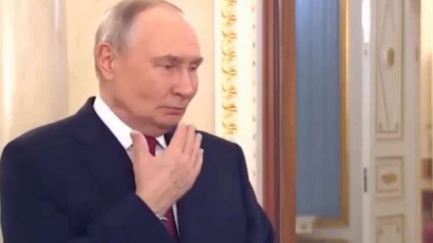 Путин опозорился: неудачные дубли видеопоздравления к 8 марта попали в сеть