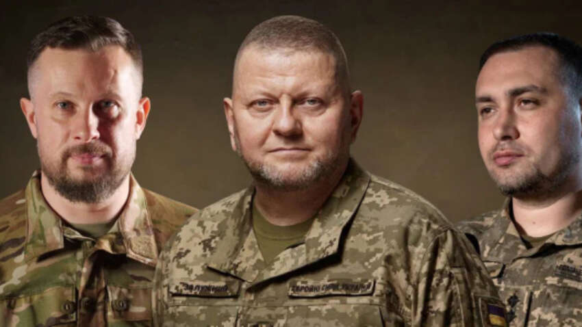 Залужный, Буданов, Билецкий и Сырский: кто из военных имеет самый большой кредит доверия украинцев — новый опрос