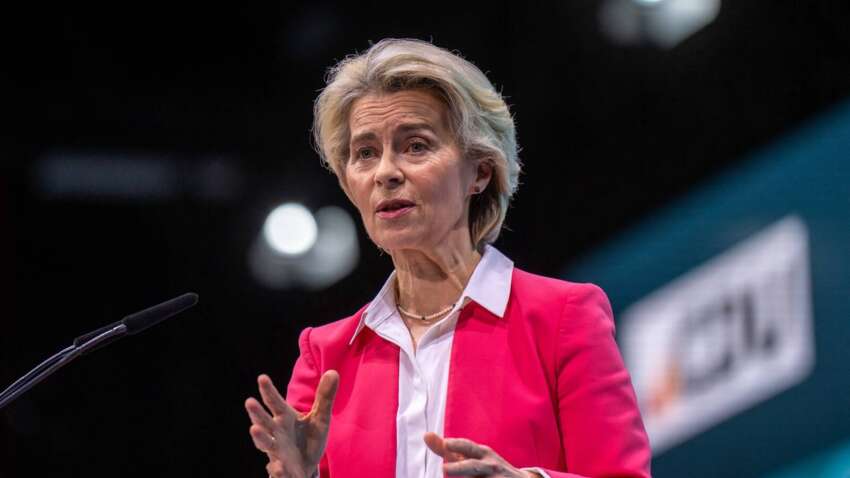 Коли в Україні завершиться війна: Фон дер Ляєн назвала терміни Коли в Україні завершиться війна: Фон дер Ляєн назвала терміни