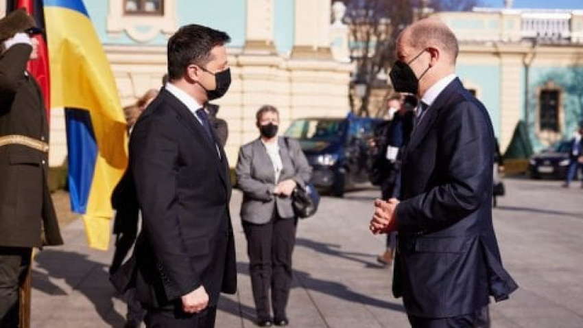 Транзит газа через Украину: Зеленский предлагает Германии стать гарантом Транзит газа через Украину: Зеленский предлагает Германии стать гарантом