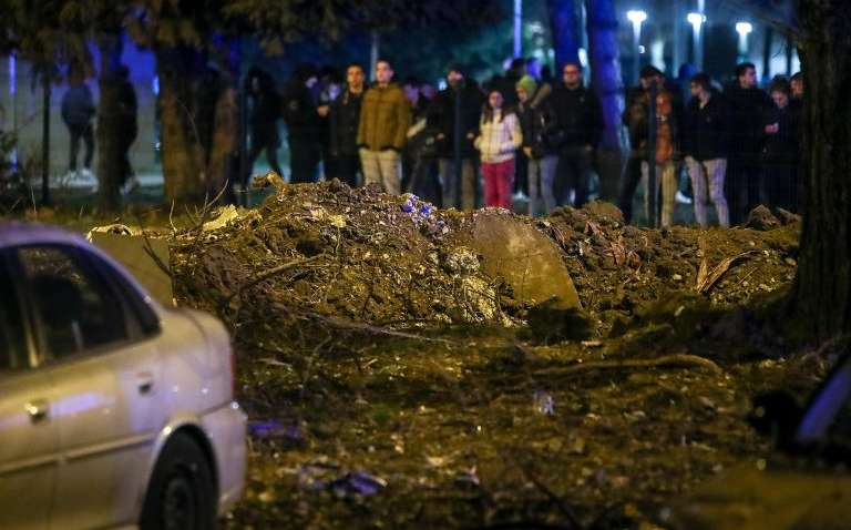 У столиці Хорватії з неба впав невідомий об'єкт