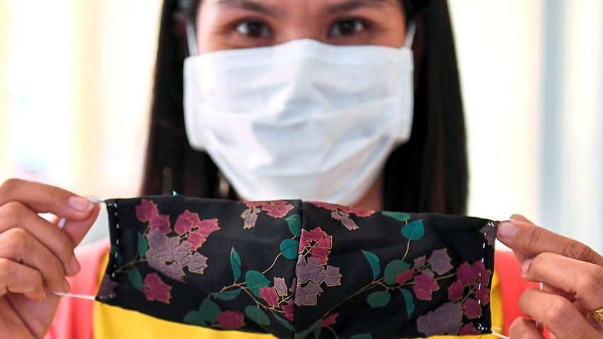 Ученые определили лучший материал для самодельных защитных масок Ученые определили лучший материал для самодельных защитных масок