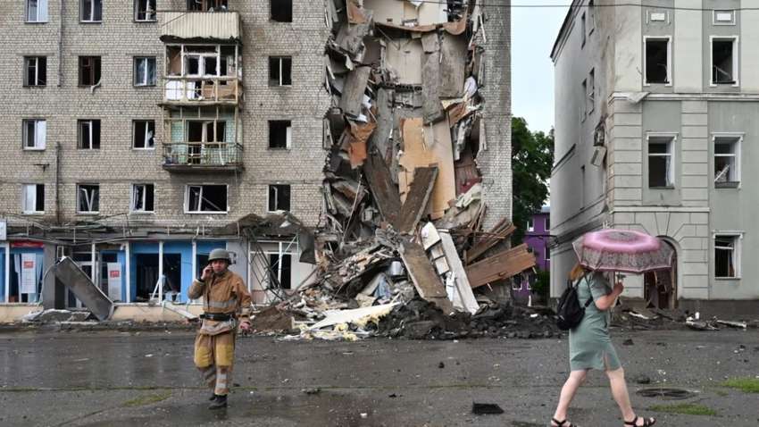 Обнародовали фото мужчины, который был корректировщиком ракетных ударов по Харькову