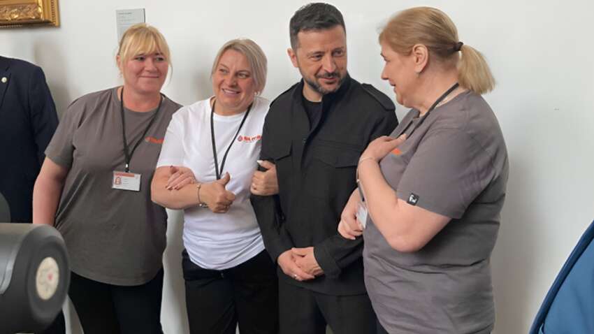 Фото Зеленского в парламенте Чехии вызвало неоднозначную реакцию: детали