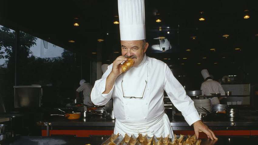 Умер один из самых известных шеф-поваров современности