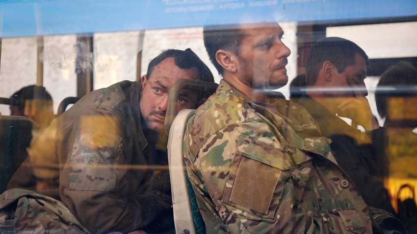 Офіцер армії РФ зізнався, що Росія жорстоко катує українців Офіцер армії РФ зізнався, що Росія жорстоко катує українців