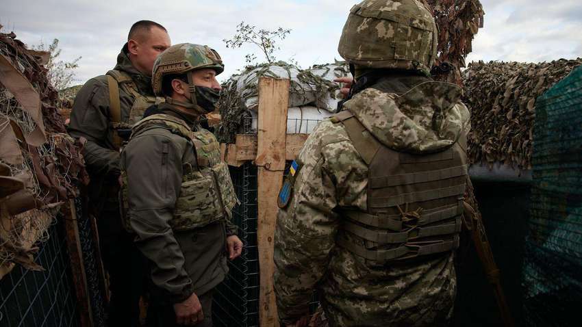 В ОП рассказали, на что готов Зеленский для завершения войны на Донбассе 