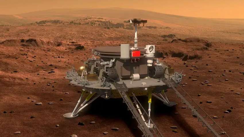 Як відбувалася висадка китайського ровера Zhurong на Марсі (ВІДЕО) Як відбувалася висадка китайського ровера Zhurong на Марсі (ВІДЕО)